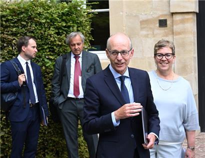 Laut Vize-Premierminister Bettel gingen manche Positionen der Sozialpartner unvereinbar auseinander
