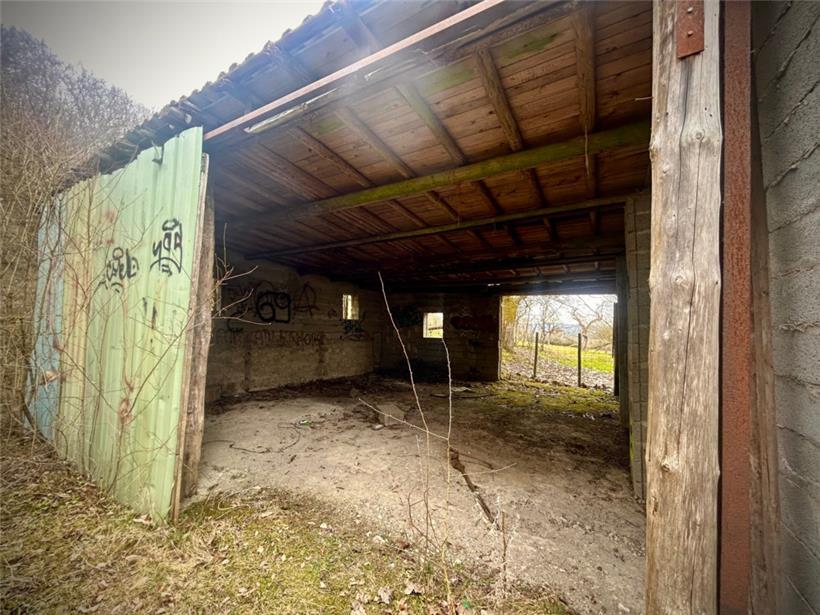 Laut Zeitzeuge Frank müsste hier die Werkstatt gewesen sein, wo Alphonse Burg se...