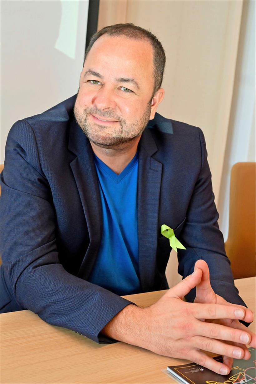 Laut dem Direktionsbeauftragten des Informations- und Präventionszentrums von „D’Ligue“, Fränz D’Onghia, wissen viele nicht genau, wie sie reagieren sollen, wenn es einer Person mit psychischen Problemen schlecht geht
