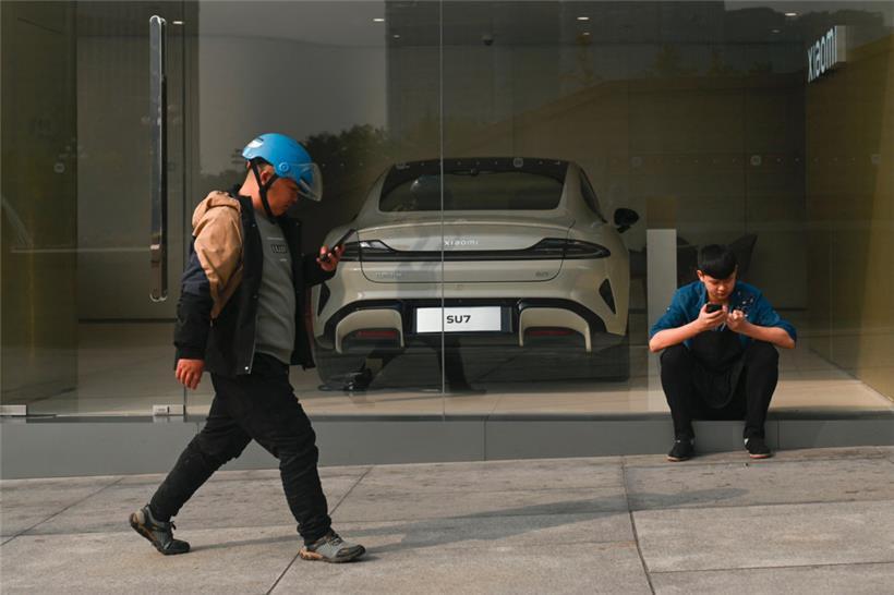 Laut der EU werden die Weltmärkte von „billigeren chinesischen Elektroautos überschwemmt“
