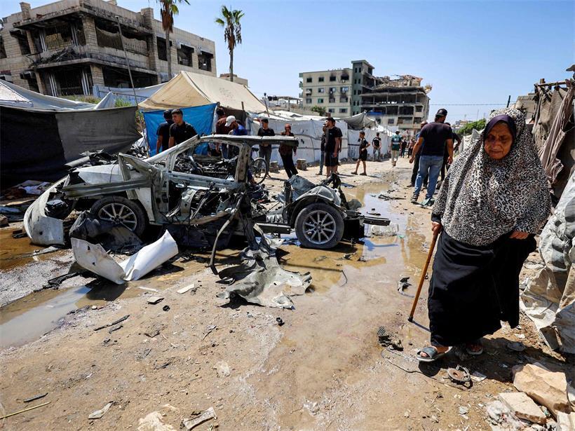 Laut israelischem Verteidigungsminister wollen angeblich 80 Prozent der Menschen in Gaza den Küstenstreifen verlassen