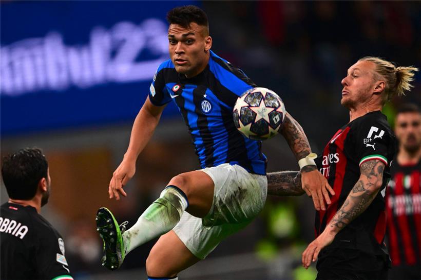 Lautaro Martinez und Inter Mailand nahmen früh das Heft in die Hand

