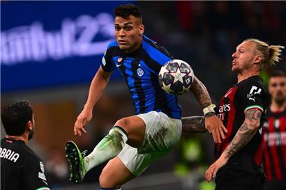 Lautaro Martinez und Inter Mailand nahmen früh das Heft in die Hand

