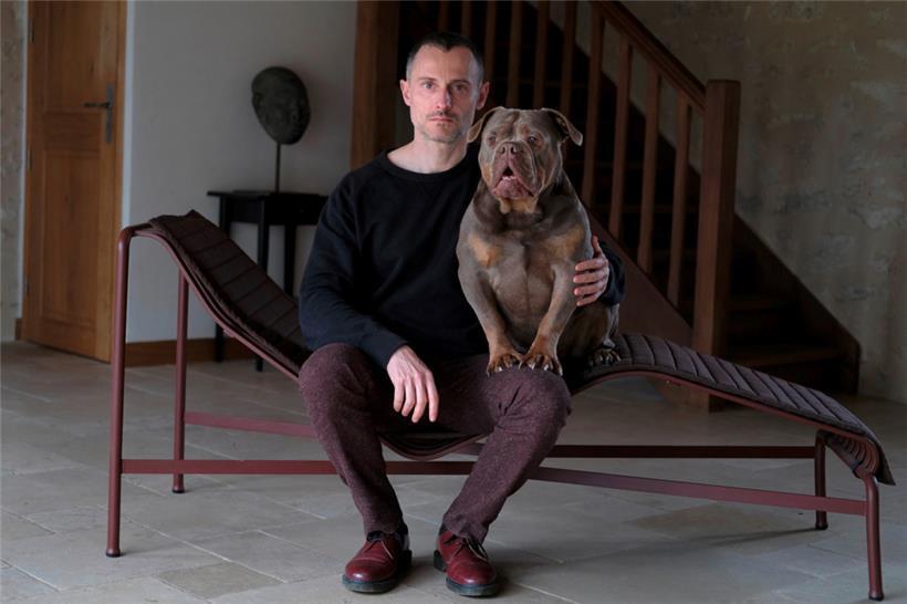 L’auteur Jean-Baptiste del Amo
