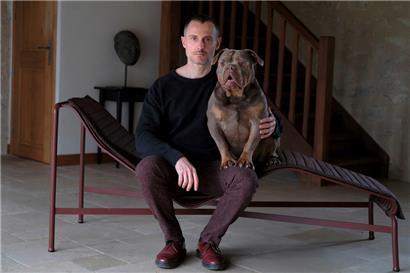 L’auteur Jean-Baptiste del Amo
