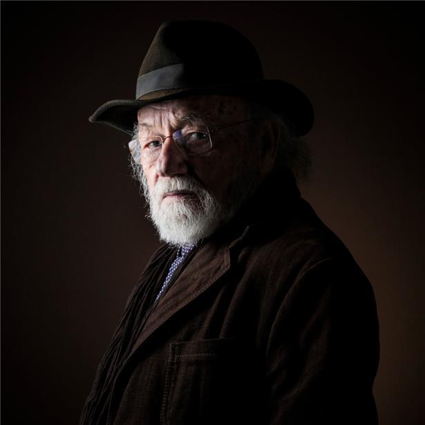 L‘auteur luxembourgeois Lambert Schlechter à Paris en 2018
