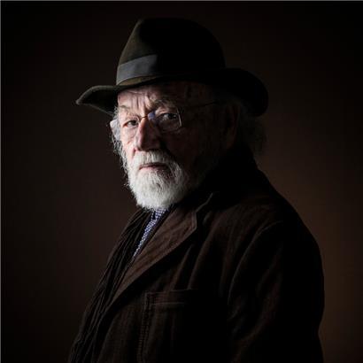 L‘auteur luxembourgeois Lambert Schlechter à Paris en 2018
