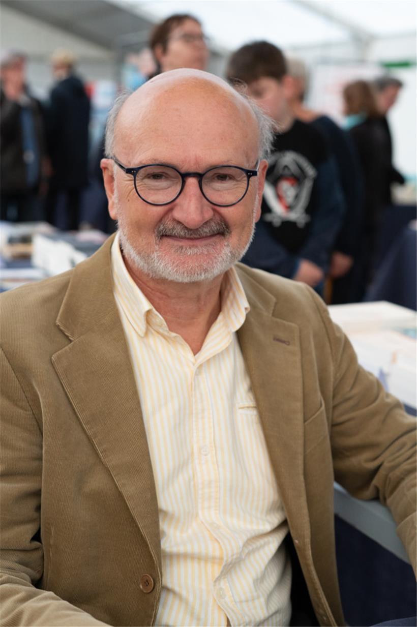 L’auteur Eric Fottorino
