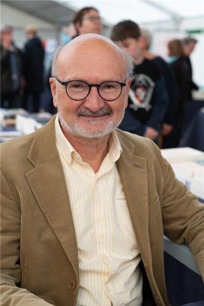 L’auteur Eric Fottorino
