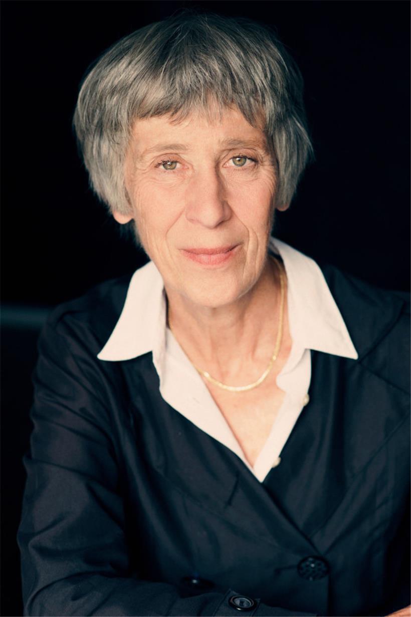 L’autrice Caroline Lamarche
