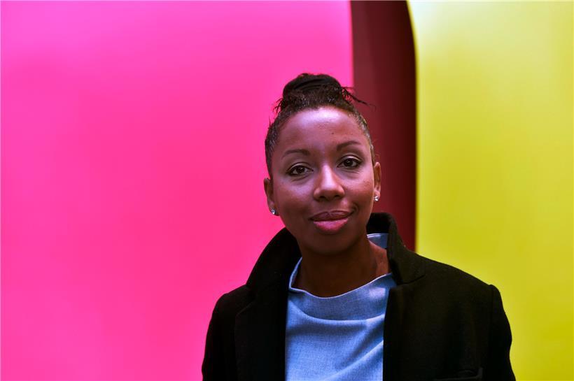 L’autrice Marie NDiaye au Luxembourg en 2019
