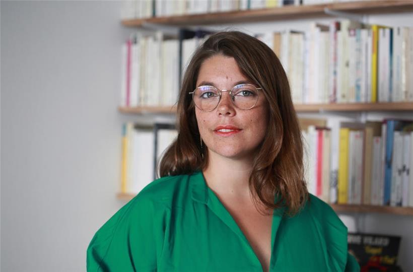 L’autrice Pauline Delabroy-Allard publie un deuxième roman touchant.
