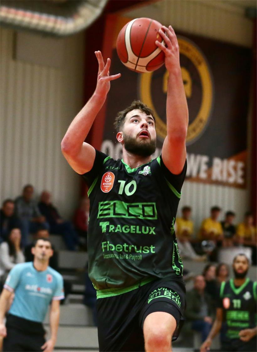 Lazar Lukic hofft, dass er und seine Teamkollegen in den kommenden Wochen noch für mehr Überraschungen sorgen können
