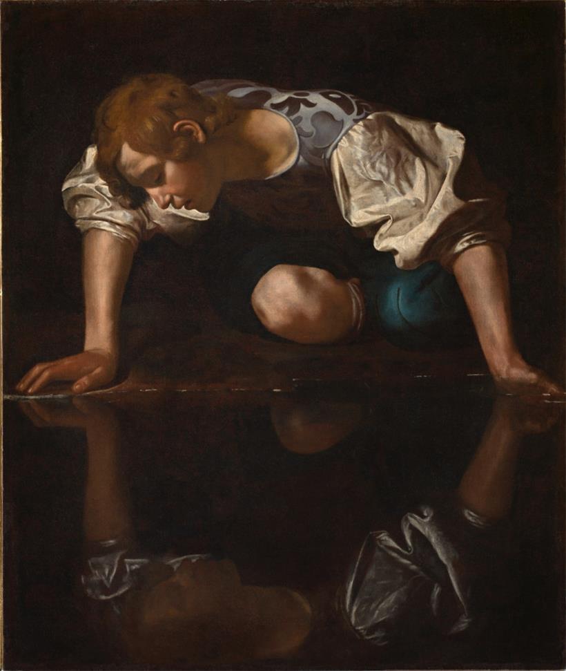 Le Caravage, „Narcisse“, 1597-1599
