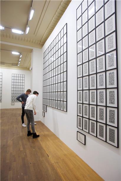 Le Casino Forum d’art contemporain prête son cadre pour attirer les élèves vers les études artistiques
