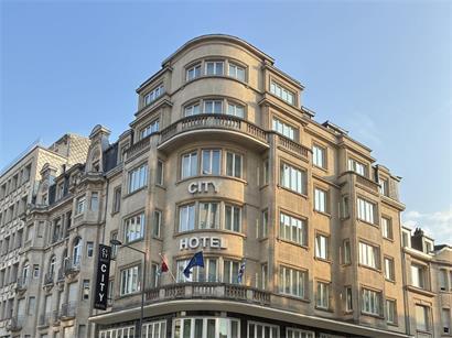 Le City Hôtel, inauguré en 1951, fut acquis par la Ville de Luxembourg en 2025