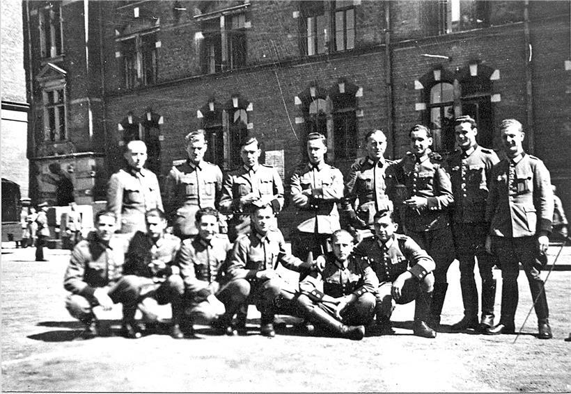 Le Reserve-Polizei-Bataillon 101 a également pris part au combat contre les partisans
