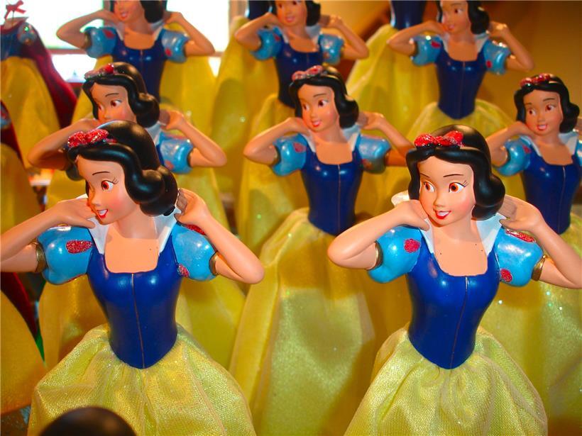 Le „baiser non consenti“ de Blanche-Neige fait actuellement polémique
