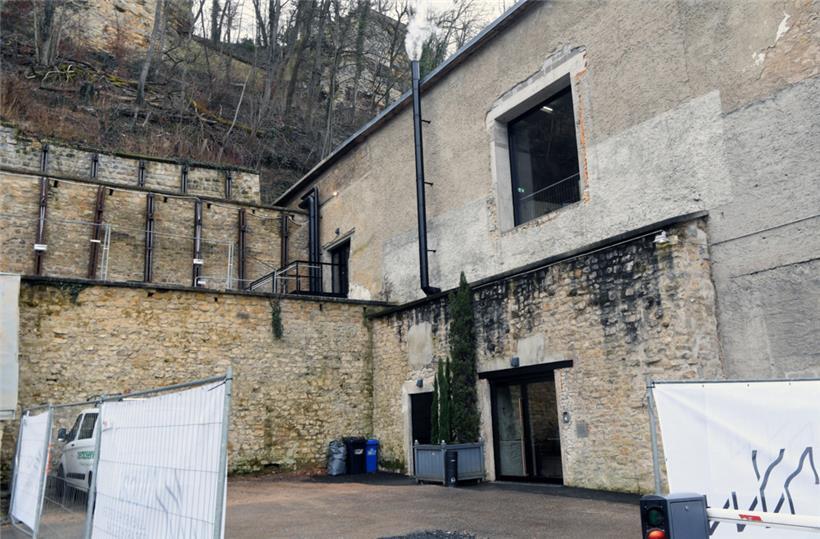 Le bâtiment Malt à la jonction de la rue de la Tour Jacob et de la rue de Neudorf
