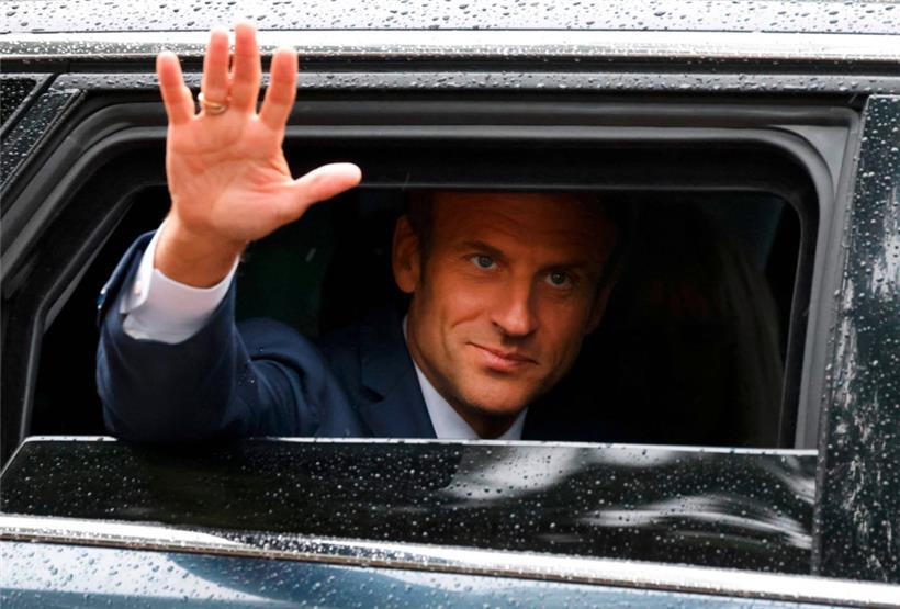 Le camp du président Emmanuel Macron a obtenu 245 des 577 sièges à l’Assemblée nationale
