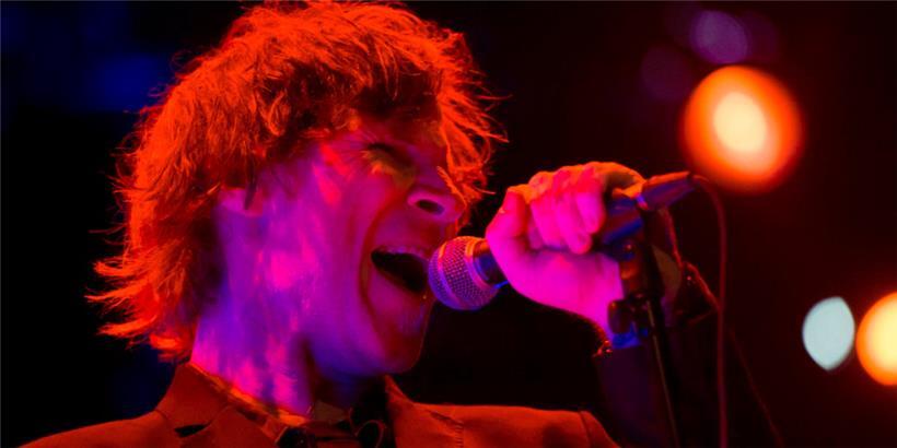 Le chanteur Mark Lanegan
