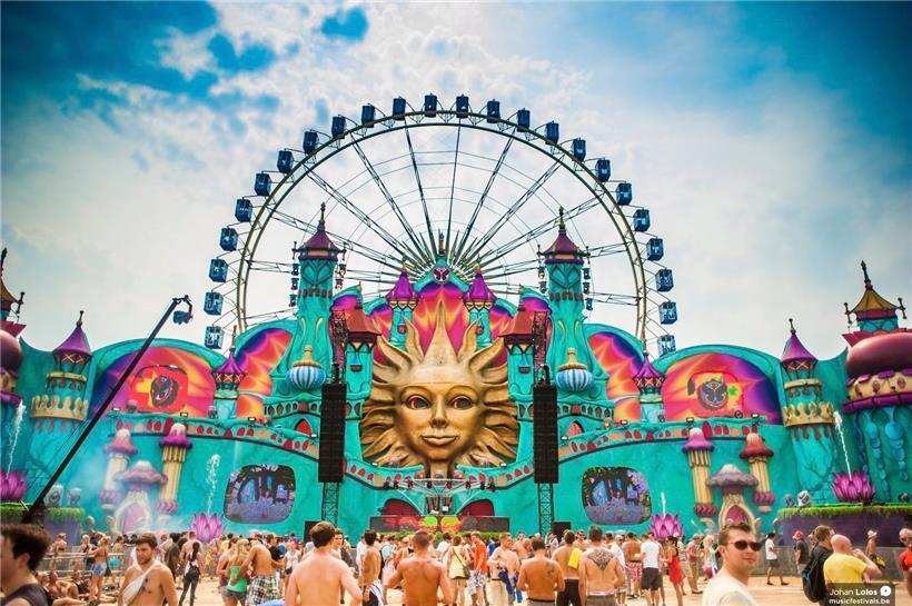 Le festival électro Tomorrowland avait été annulé en 2020
