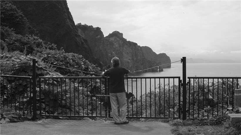 Le film alterne couleurs et noir et blanc, entretiens cadrés avec images saisies au vol de voyages et de routes, mais également des plans plus méditatifs
