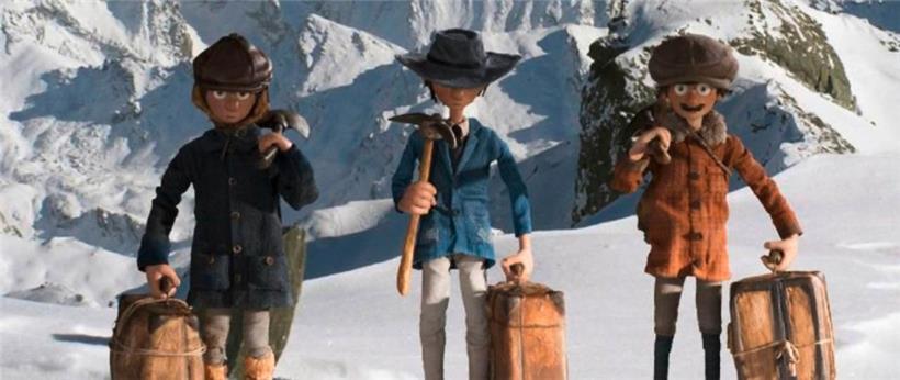 Le film d’animation „Interdit aux chiens et aux Italiens“ d’Alain Ughetto
