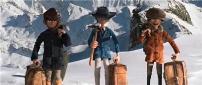 Le film d’animation „Interdit aux chiens et aux Italiens“ d’Alain Ughetto
