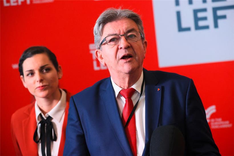 Le fondateur du parti LFI, Jean-Luc Mélenchon

