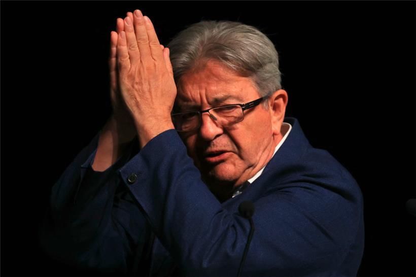 Le fondateur du parti de gauche La France insoumise (LFI), Jean-Luc Mélenchon

