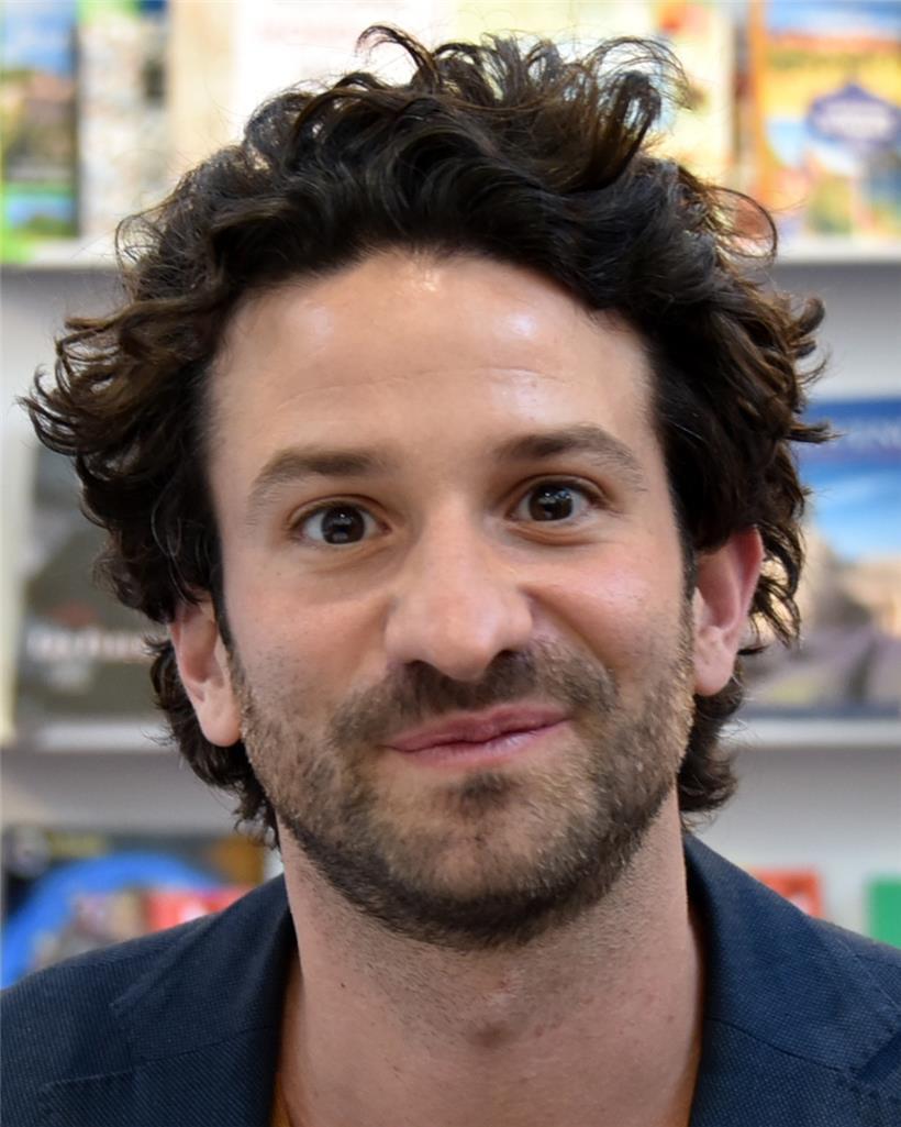 Le français n’est pas la langue maternelle de Miguel Bonnefoy, né d’une mère vénézuélienne et d’un père chilien 
