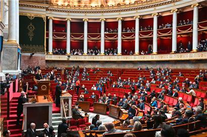 Le gouvernement sera de nouveau confronté à une motion de censure qui sera votée mercredi à l’Assemblée nationale
