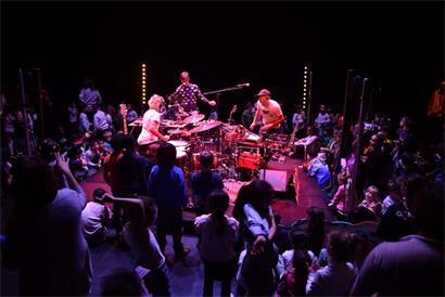 Le groupe Blah Blah Blah en action