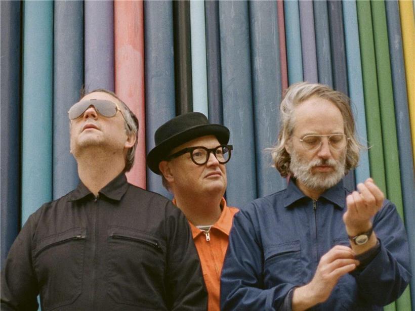 Le groupe Zombie Zombie avec Étienne Jaumet en concert à la Kulturfabrik Esch, spectacle électro live le 14 février