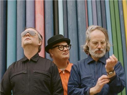 Le groupe Zombie Zombie avec Étienne Jaumet en concert à la Kulturfabrik Esch, spectacle électro live le 14 février