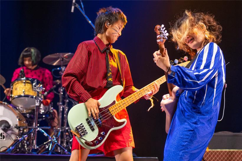 Le groupe lors du festival Rock im Park en 2022
