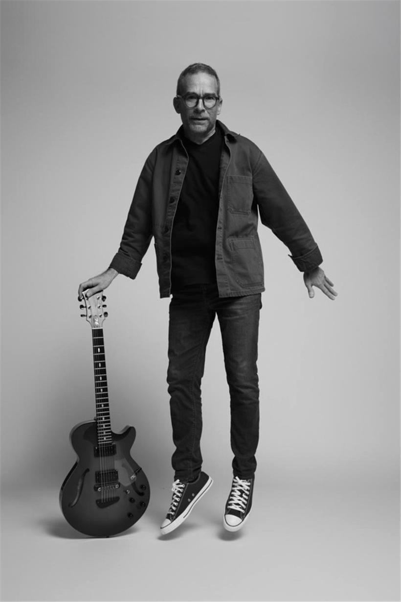 Le guitariste Greg Lamy
