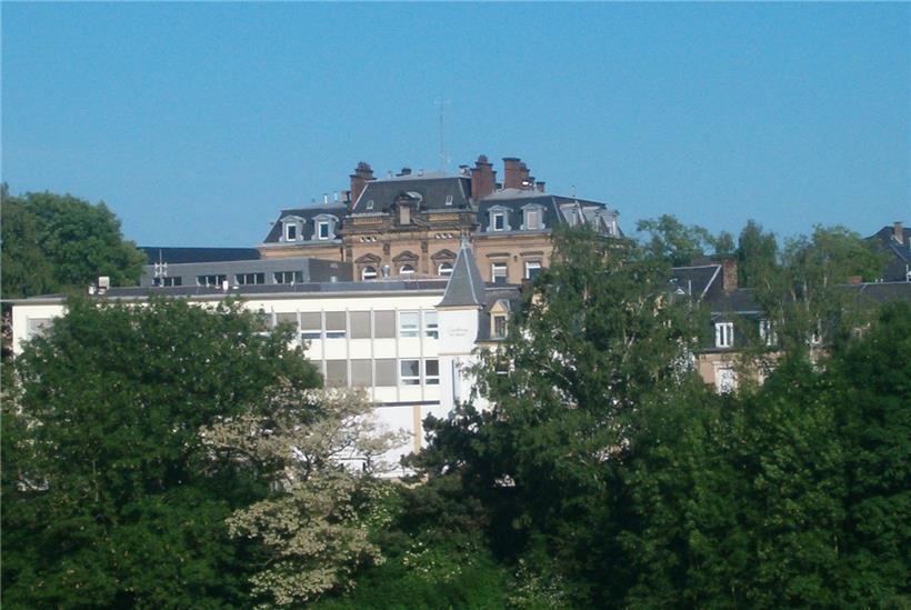 Le laboratoire au boulevard d’Avranches en 2004
