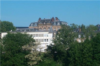 Le laboratoire au boulevard d’Avranches en 2004
