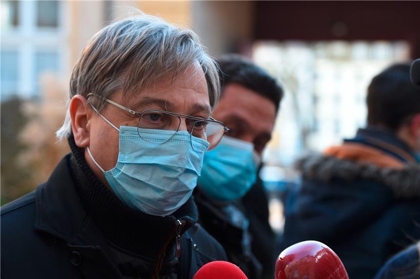 Le maire de Metz, François Grosdidier, n’a pas tardé à manifester sa désapprobation 
