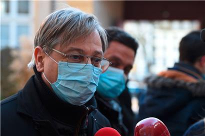 Le maire de Metz, François Grosdidier, n’a pas tardé à manifester sa désapprobation 
