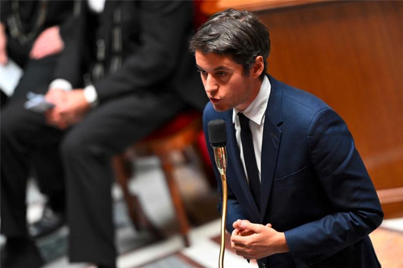 Le ministre de l’Education Gabriel Attal tente de redresser la situation avec un projet de réforme
