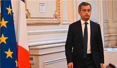 Le ministre de l’Intérieur, Gerald Darmanin
