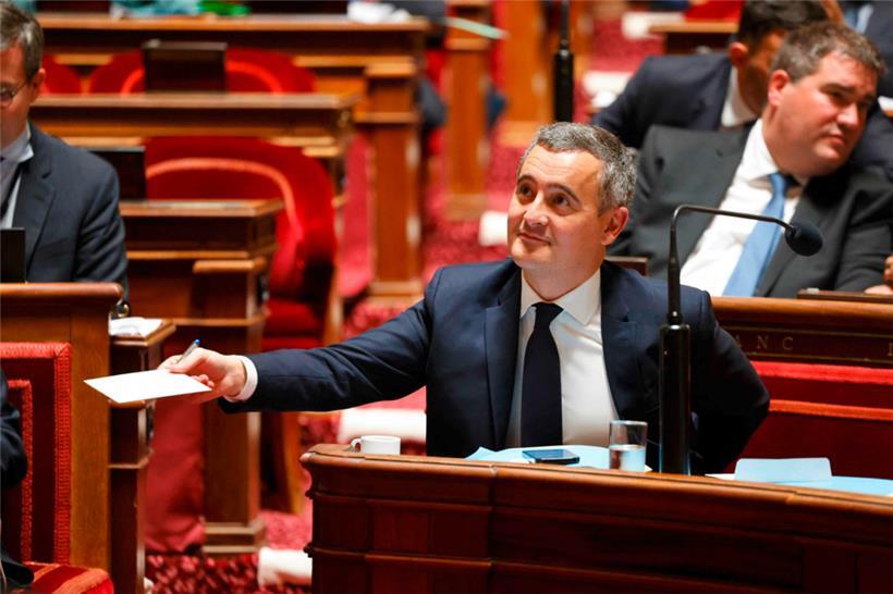 Le ministre de l’Intérieur Gérald Darmanin ne croit pas que le recours au 49-3 s’impose afin de mener la réforme sur l’immigration à bien
