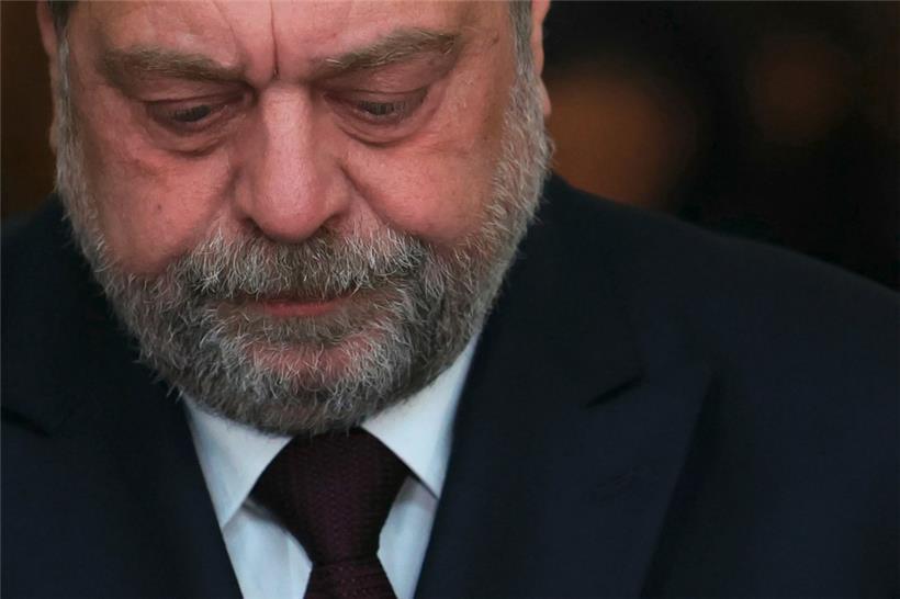 Le ministre de la Justice Eric Dupond-Moretti

