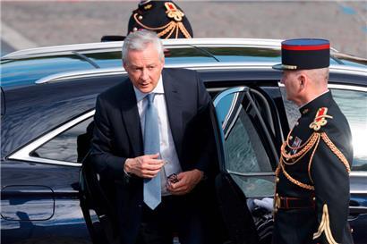 Le ministre des Finances, Bruno Le Maire, occupe de plus en plus le devant de la scène au sein du gouvernement 
