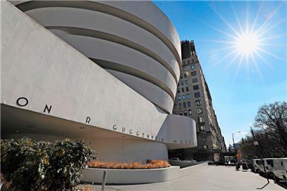 Le musée d’art moderne Solomon R. Guggenheim de Manhattan
