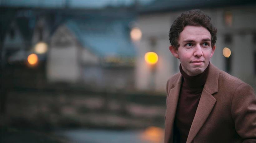 Le pianiste de jazz Arthur Possing
