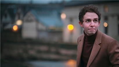 Le pianiste de jazz Arthur Possing
